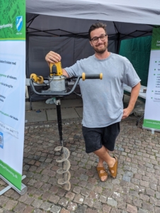 morten med jordsbor